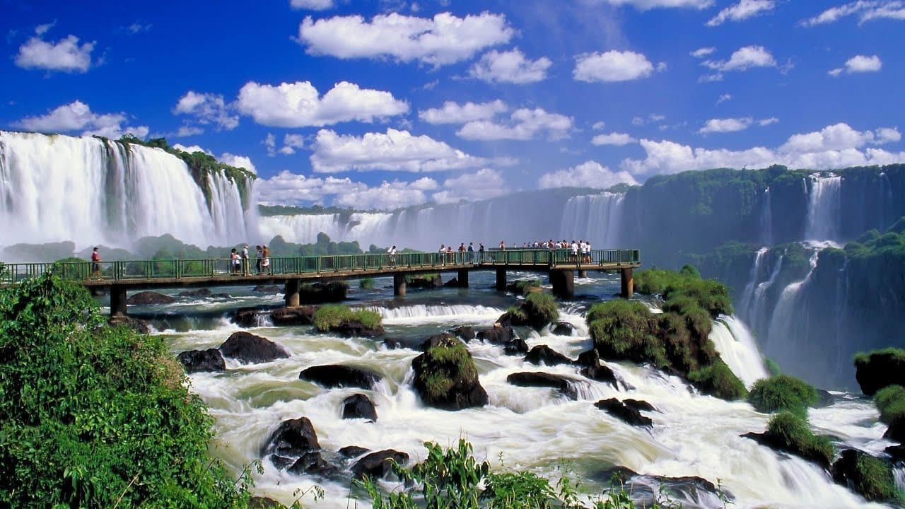 Iguazu Falls, South America