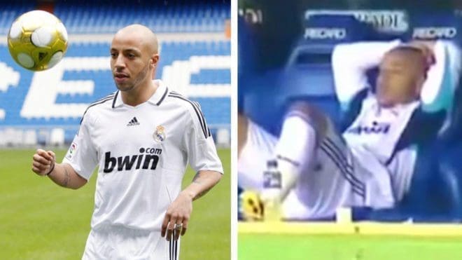 Julien Faubert - real madrid