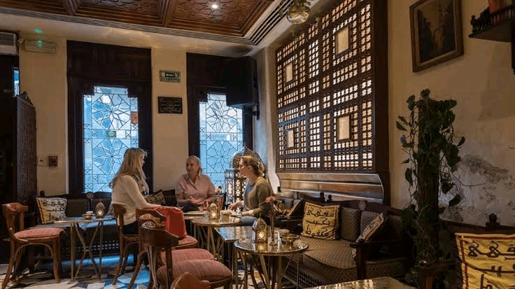 Naguib Mahfouz Cafe