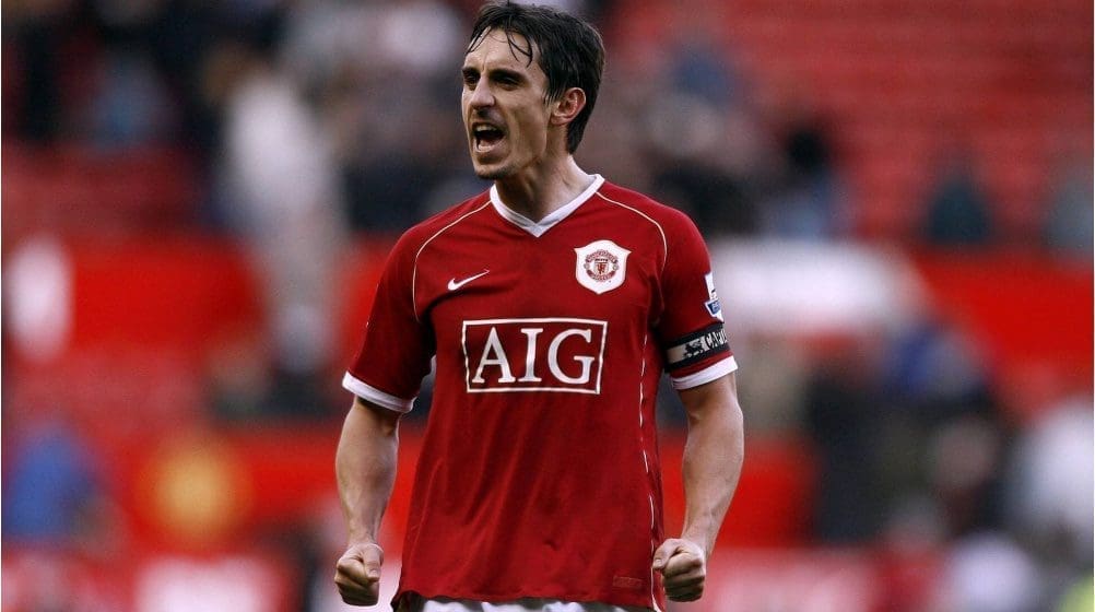 Gary Neville - manchester united