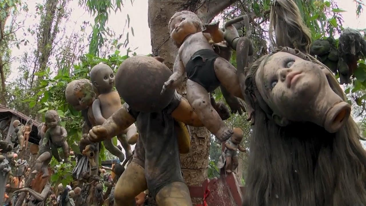 The Island of the Dolls in Mexico