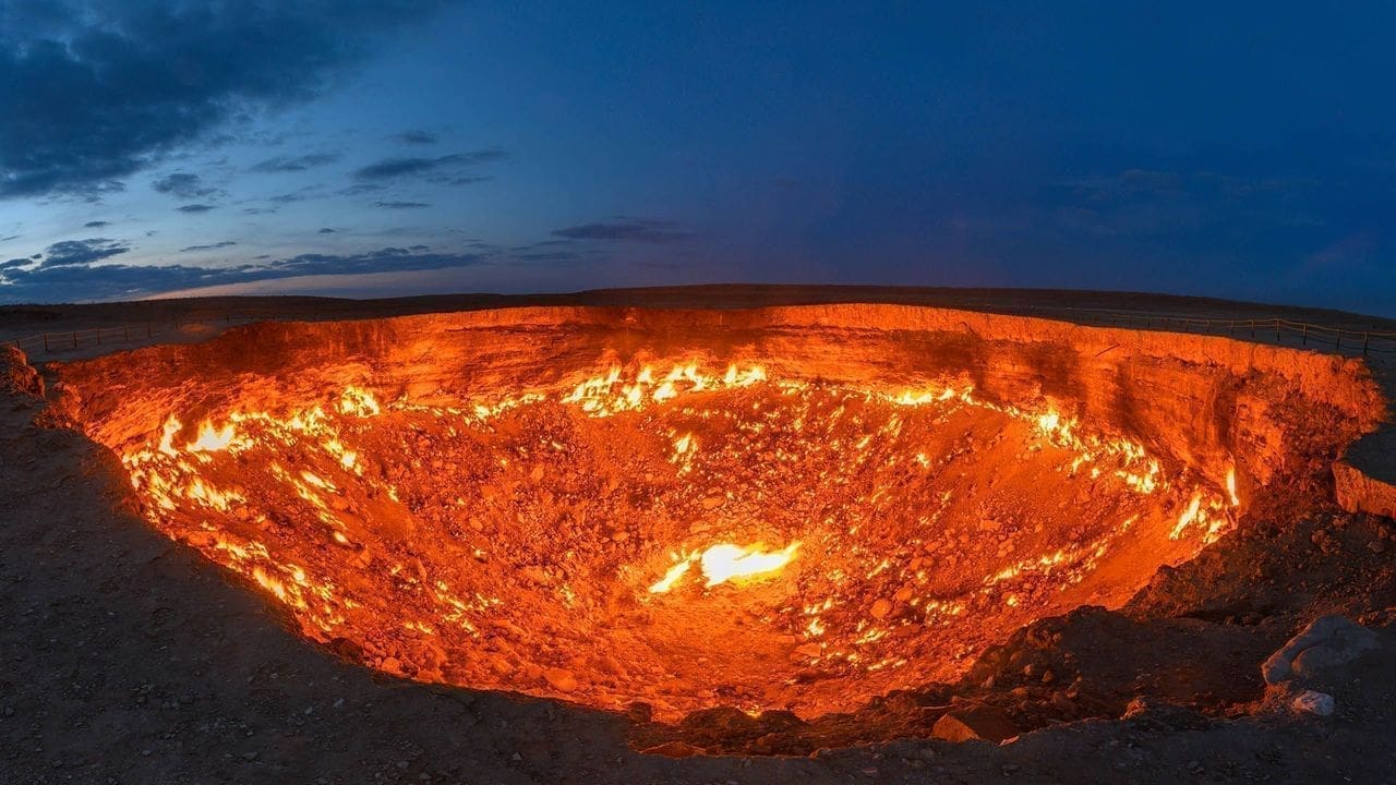  The Door to Hell in Turkmenistan