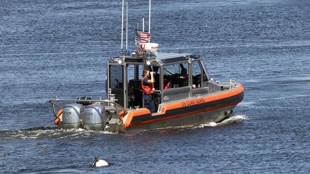 Race Against Time to Rescue Trapped Submersible Occupants in the Atlantic Ocean