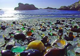 Glass Beach California USA