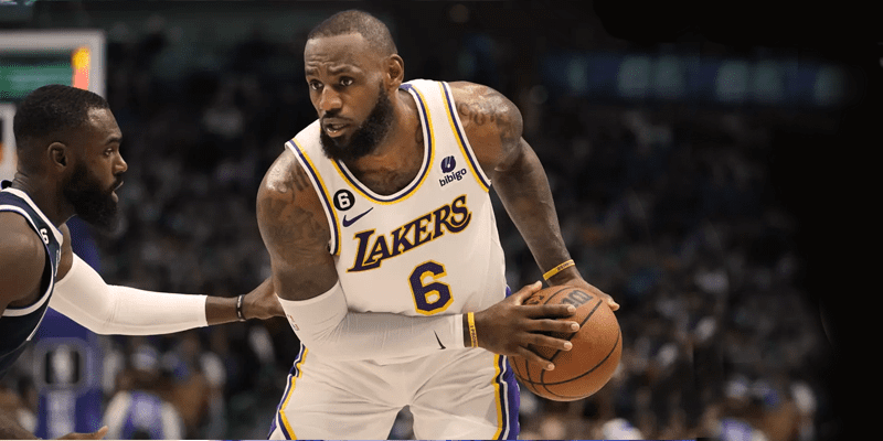 LeBron James Sidelined