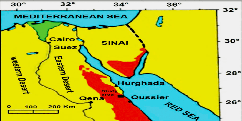 Deserts of Egypt