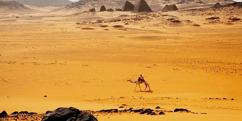 Deserts of Egypt