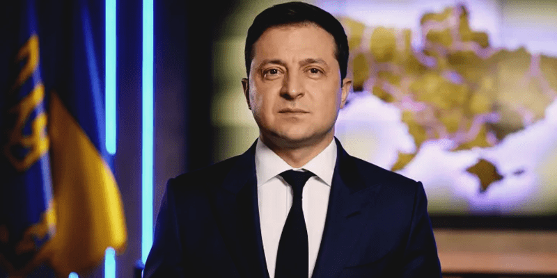 President Zelensky