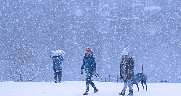 Coldest Night in Great Britain