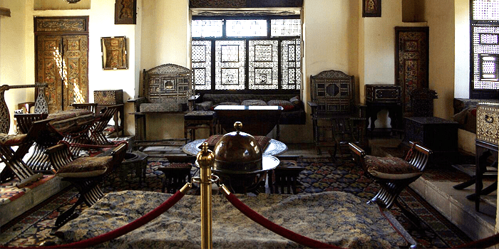 Gayer-Anderson Historical center in Cairo