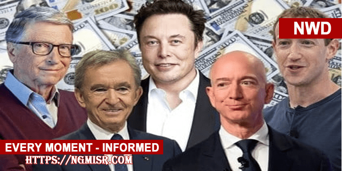 Top 5 World Richest Peoples