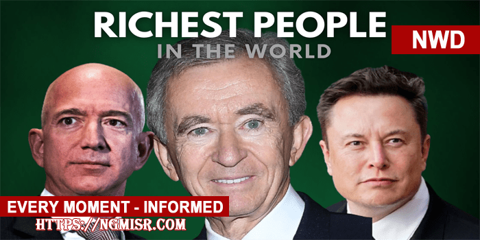 Top 5 World Richest Peoples