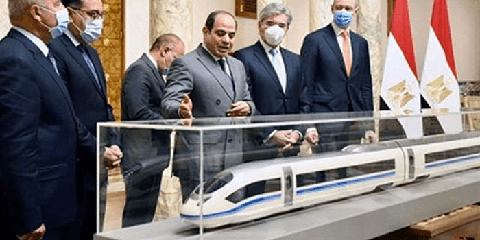 Egypt Rapid Electric Train